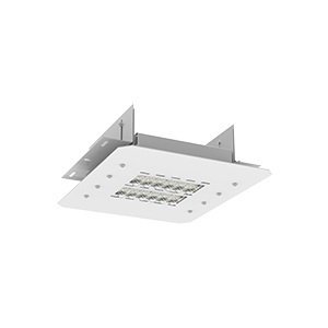 Светильник для АЗС VARTON Olymp S10 (V1-I0-70106-10D06-6505550 90° 55 Вт 5000 K DALI)